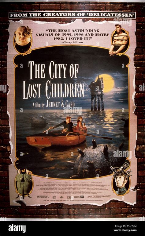 yesmovie the city of lost children|The City of Lost Children (aka La Cite des Enfants Perdus) .